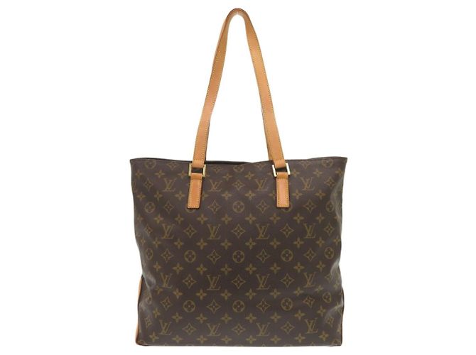 Borsa tote Caba Maison Monogram Louis Vuitton Marrone - vista 3