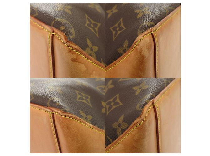 Borsa tote Caba Maison Monogram Louis Vuitton Marrone - vista 5