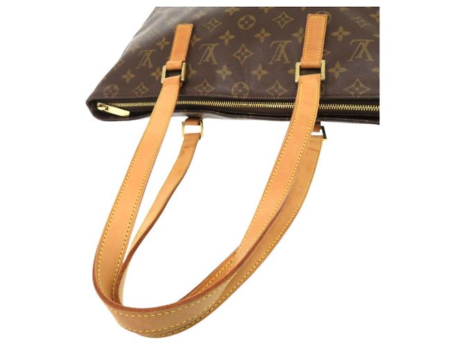 Borsa tote Caba Maison Monogram Louis Vuitton Marrone - vista 6