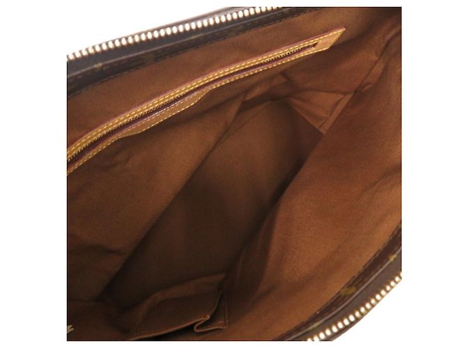 Borsa tote Caba Maison Monogram Louis Vuitton Marrone - vista 7