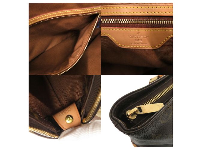 Borsa tote Caba Maison Monogram Louis Vuitton Marrone - vista 8