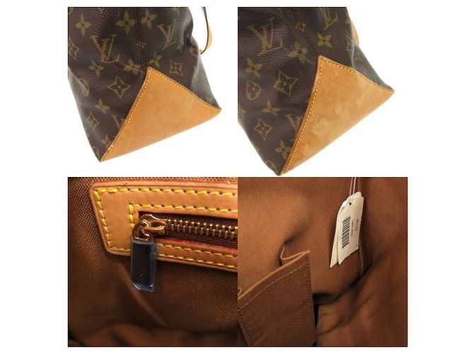 Borsa tote Caba Maison Monogram Louis Vuitton Marrone - vista 9