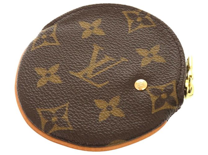 Portafoglio Monogramma Louis Vuitton Marrone - vista 3