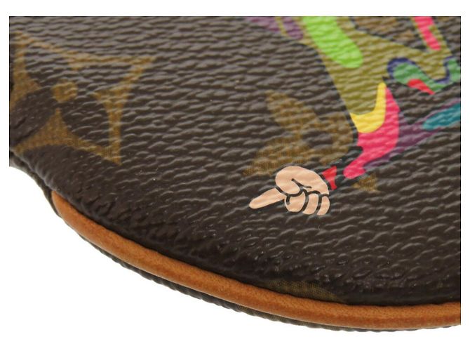 Portafoglio Monogramma Louis Vuitton Marrone - vista 6