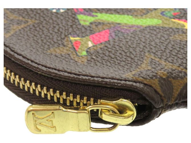 Portafoglio Monogramma Louis Vuitton Marrone - vista 7