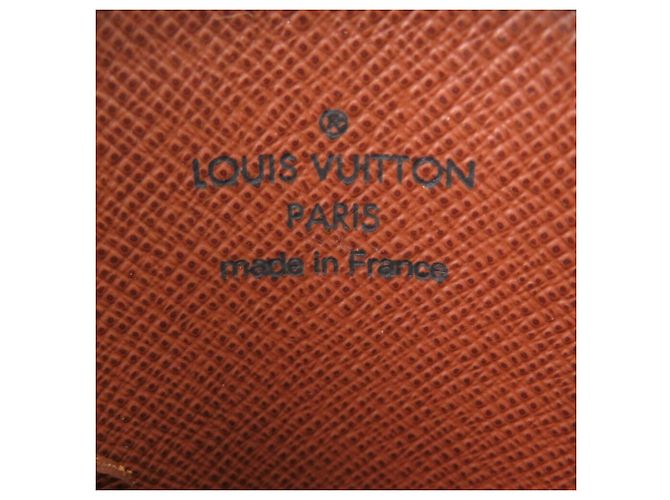 Portafoglio Monogramma Louis Vuitton Marrone - vista 8