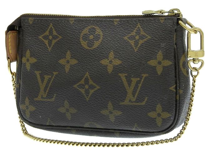 Mini Pochette Accessori Monogram Louis Vuitton Monogramma - vista 2