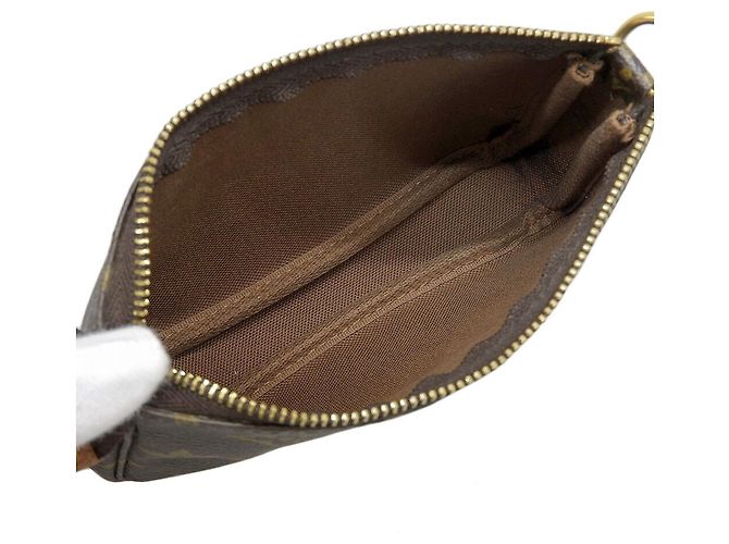 Mini Pochette Accessori Monogram Louis Vuitton Monogramma - vista 3