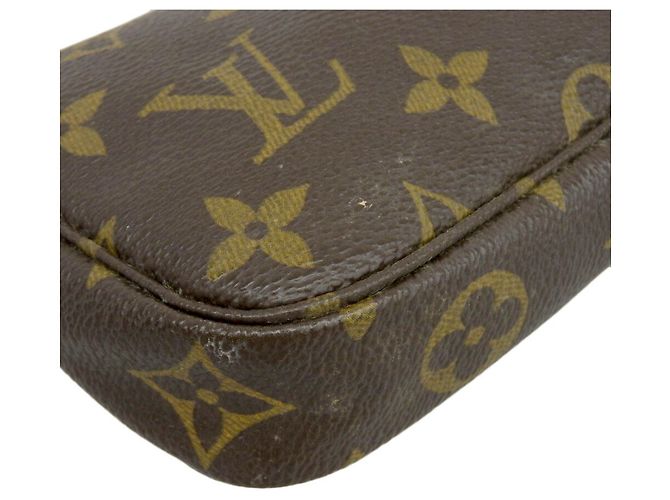 Mini Pochette Accessori Monogram Louis Vuitton Monogramma - vista 4
