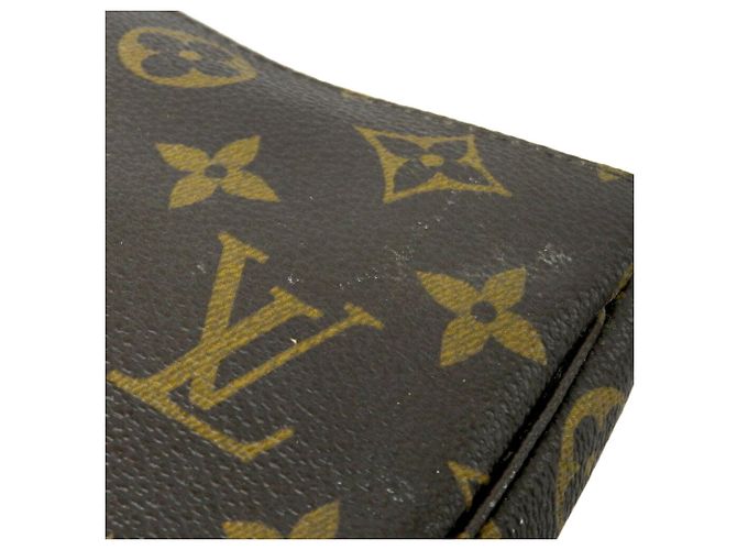 Mini Pochette Accessori Monogram Louis Vuitton Monogramma - vista 5