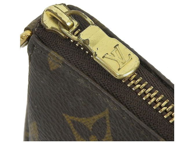 Mini Pochette Accessori Monogram Louis Vuitton Monogramma - vista 6