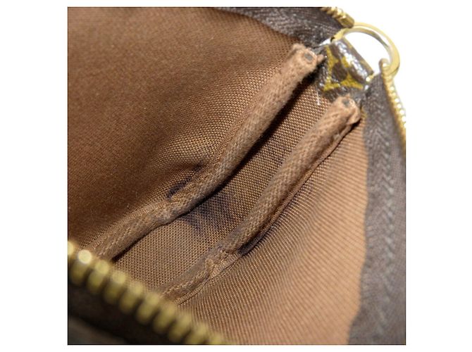 Mini Pochette Accessori Monogram Louis Vuitton Monogramma - vista 7