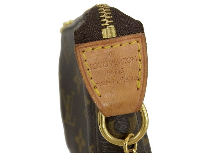 Mini Pochette Accessori Monogram Louis Vuitton Monogramma - vista 9