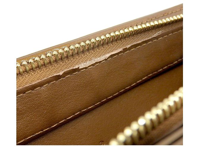 Borsa Tote Houston in Monogram Vernis di Louis Vuitton Bronzo - vista 6
