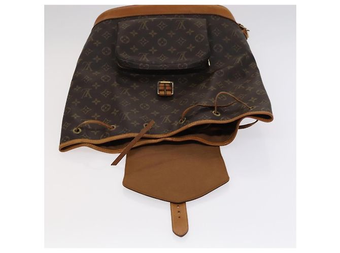 LOUIS VUITTON Monogram Montsouris GM Rucksack M51135 LV Auth ar13339 Monogramm - Ansicht 10