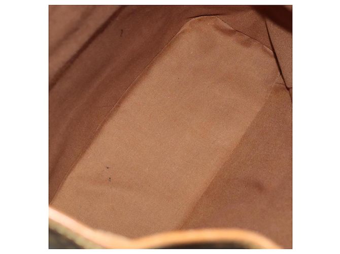 LOUIS VUITTON Monogram Montsouris GM Rucksack M51135 LV Auth ar13339 Monogramm - Ansicht 11