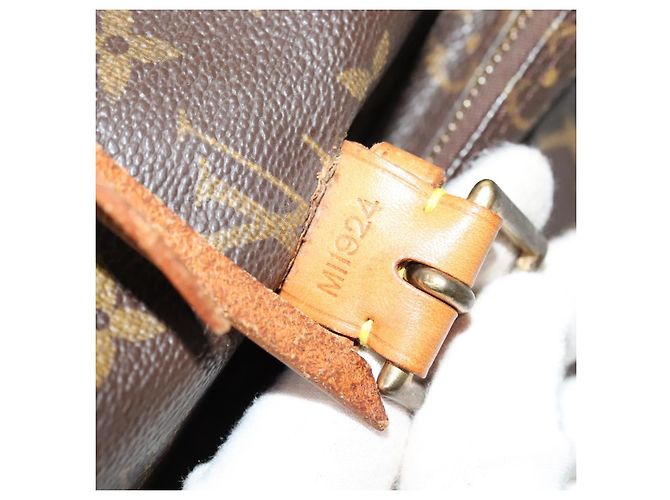 LOUIS VUITTON Monogram Montsouris GM Rucksack M51135 LV Auth ar13339 Monogramm - Ansicht 12