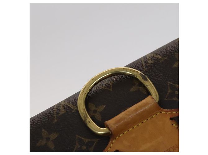 LOUIS VUITTON Monogram Montsouris GM Rucksack M51135 LV Auth ar13339 Monogramm - Ansicht 14