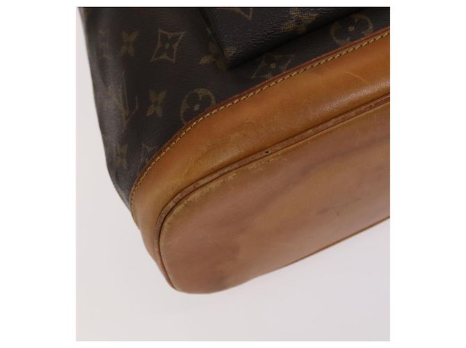 LOUIS VUITTON Monogram Montsouris GM Rucksack M51135 LV Auth ar13339 Monogramm - Ansicht 17