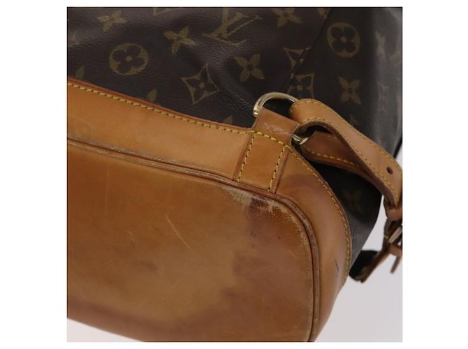 LOUIS VUITTON Monogram Montsouris GM Rucksack M51135 LV Auth ar13339 Monogramm - Ansicht 18