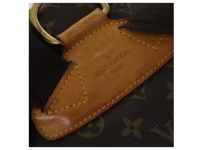 LOUIS VUITTON Monogram Montsouris GM Rucksack M51135 LV Auth ar13339 Monogramm - Ansicht 19