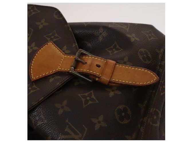 LOUIS VUITTON Monogram Montsouris GM Rucksack M51135 LV Auth ar13339 Monogramm - Ansicht 20