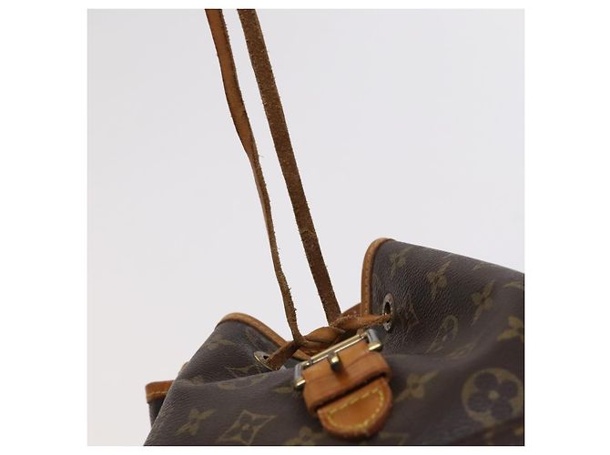 LOUIS VUITTON Monogram Montsouris GM Rucksack M51135 LV Auth ar13339 Monogramm - Ansicht 21
