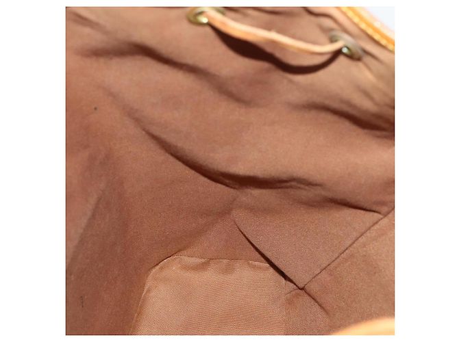 LOUIS VUITTON Monogram Montsouris GM Rucksack M51135 LV Auth ar13339 Monogramm - Ansicht 23