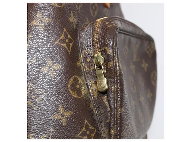 LOUIS VUITTON Monogram Montsouris GM Rucksack M51135 LV Auth ar13339 Monogramm - Ansicht 25