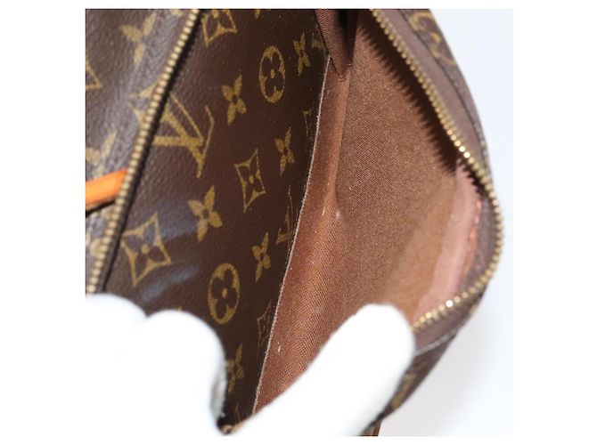 LOUIS VUITTON Monogram Montsouris GM Rucksack M51135 LV Auth ar13339 Monogramm - Ansicht 26