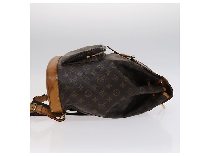 LOUIS VUITTON Monogram Montsouris GM Rucksack M51135 LV Auth ar13339 Monogramm - Ansicht 3