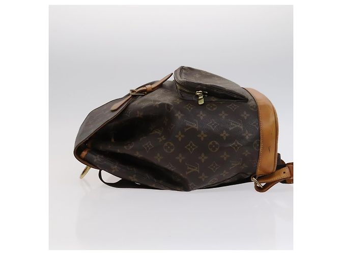 LOUIS VUITTON Monogram Montsouris GM Rucksack M51135 LV Auth ar13339 Monogramm - Ansicht 4