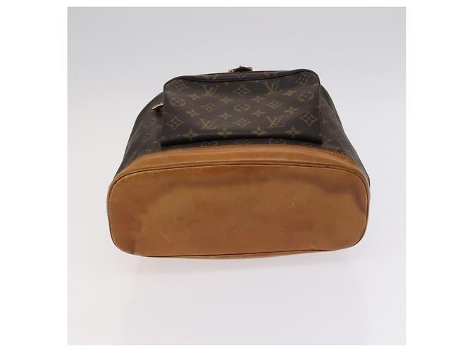 LOUIS VUITTON Monogram Montsouris GM Rucksack M51135 LV Auth ar13339 Monogramm - Ansicht 5
