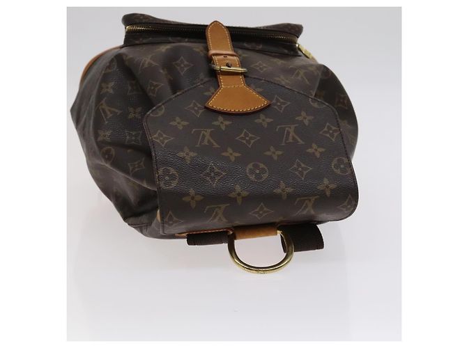 LOUIS VUITTON Monogram Montsouris GM Rucksack M51135 LV Auth ar13339 Monogramm - Ansicht 6