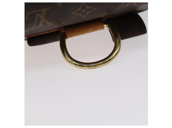 LOUIS VUITTON Monogram Montsouris GM Rucksack M51135 LV Auth ar13339 Monogramm - Ansicht 7