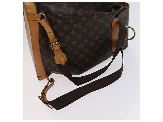 LOUIS VUITTON Monogram Montsouris GM Rucksack M51135 LV Auth ar13339 Monogramm - Ansicht 8