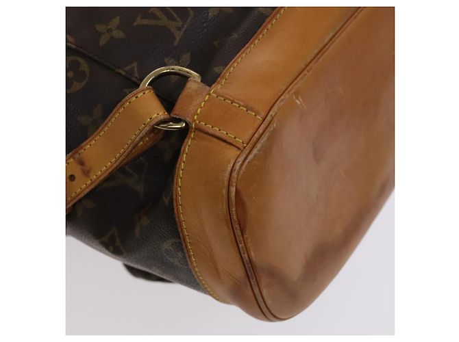LOUIS VUITTON Monogram Montsouris GM Rucksack M51135 LV Auth ar13339 Monogramm - Ansicht 9
