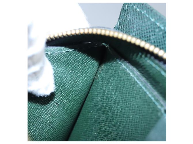 LOUIS VUITTON Taiga Porta Documenti Rozan Borsa Epicea M30054 LV Auth BD388 - vista 12