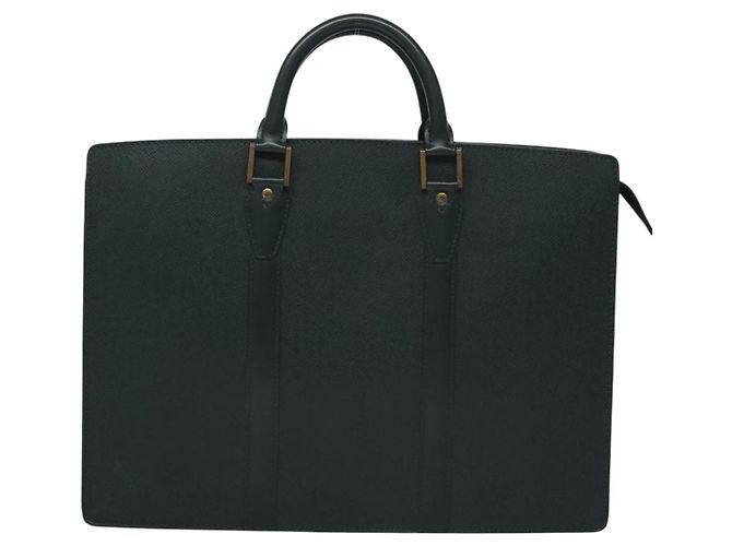 LOUIS VUITTON Taiga Porta Documenti Rozan Borsa Epicea M30054 LV Auth BD388 - vista 13
