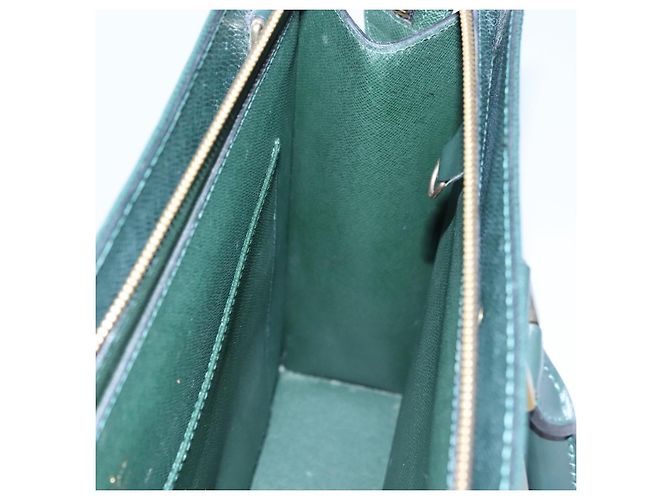 LOUIS VUITTON Taiga Porta Documenti Rozan Borsa Epicea M30054 LV Auth BD388 - vista 19