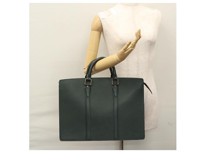 LOUIS VUITTON Taiga Porta Documenti Rozan Borsa Epicea M30054 LV Auth BD388 - vista 23
