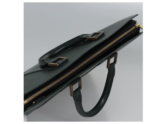 LOUIS VUITTON Taiga Porta Documenti Rozan Borsa Epicea M30054 LV Auth BD388 - vista 6
