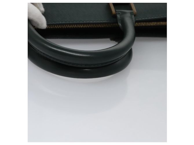 LOUIS VUITTON Taiga Porta Documenti Rozan Borsa Epicea M30054 LV Auth BD388 - vista 7