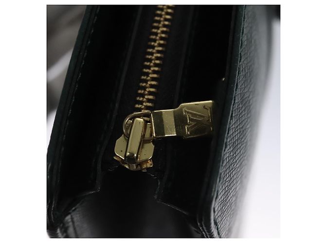 LOUIS VUITTON Taiga Porta Documenti Rozan Borsa Epicea M30054 LV Auth BD388 - vista 9