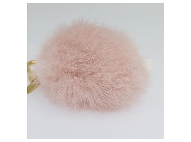 LOUIS VUITTON Vivienne Porta Chaves Charme Rosa M80248 LV Autêntico KD026 - vista 3