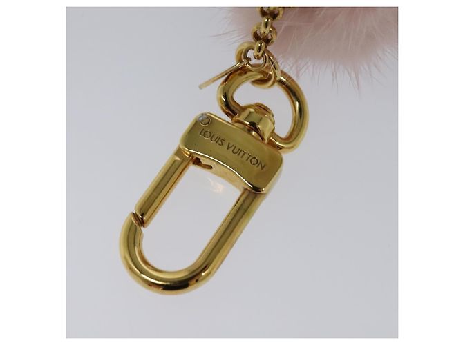 LOUIS VUITTON Vivienne Porta Chaves Charme Rosa M80248 LV Autêntico KD026 - vista 8