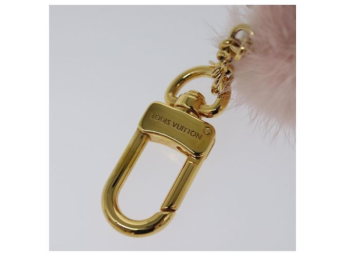 LOUIS VUITTON Vivienne Porta Chaves Charme Rosa M80248 LV Autêntico KD026 - vista 9