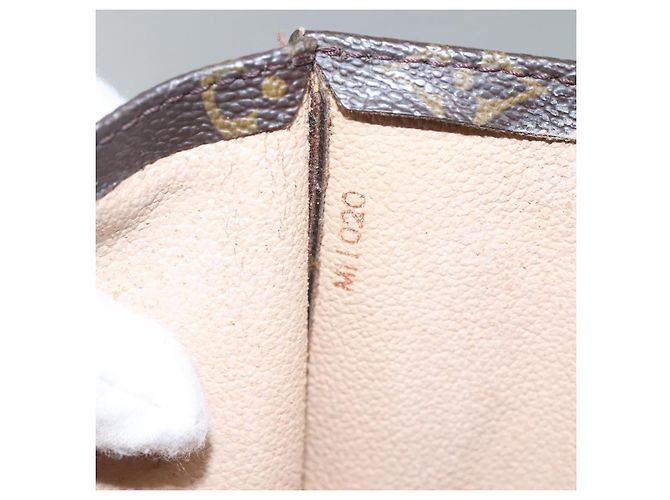 LOUIS VUITTON Monogram Sac Plat Handtasche M51140 LV Auth BD570 Monogramm - Ansicht 12