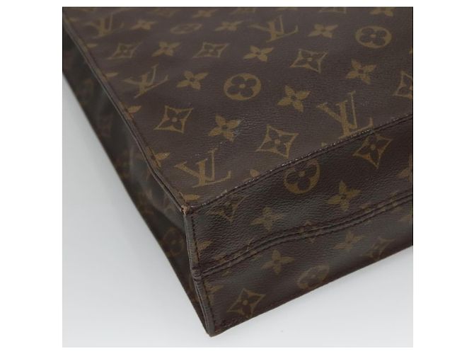LOUIS VUITTON Monogram Sac Plat Handtasche M51140 LV Auth BD570 Monogramm - Ansicht 14
