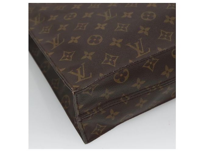 LOUIS VUITTON Monogram Sac Plat Handtasche M51140 LV Auth BD570 Monogramm - Ansicht 16